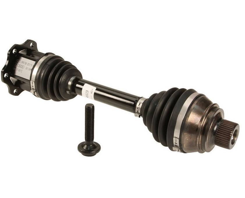 Audi Axle Assembly – Front (Rebuilt) 8K0407451LX – GKN Audi Axle Assembly – Front (Rebuilt) 8K0407451LX – GKN